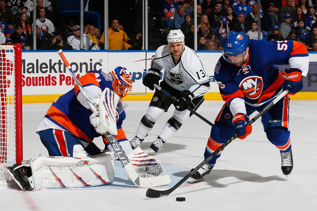 Photo gallery: Kings at Islanders - LA Kings Insider