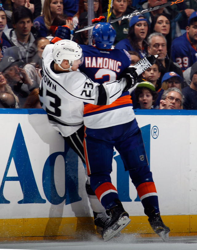 Los Angeles Kings v New York Islanders