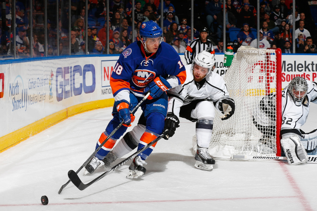 Los Angeles Kings v New York Islanders