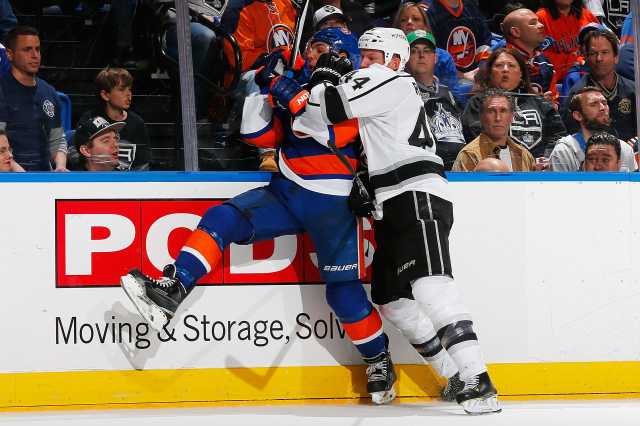 Los Angeles Kings v New York Islanders