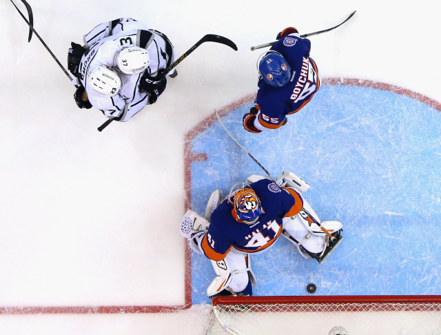 Los Angeles Kings v New York Islanders