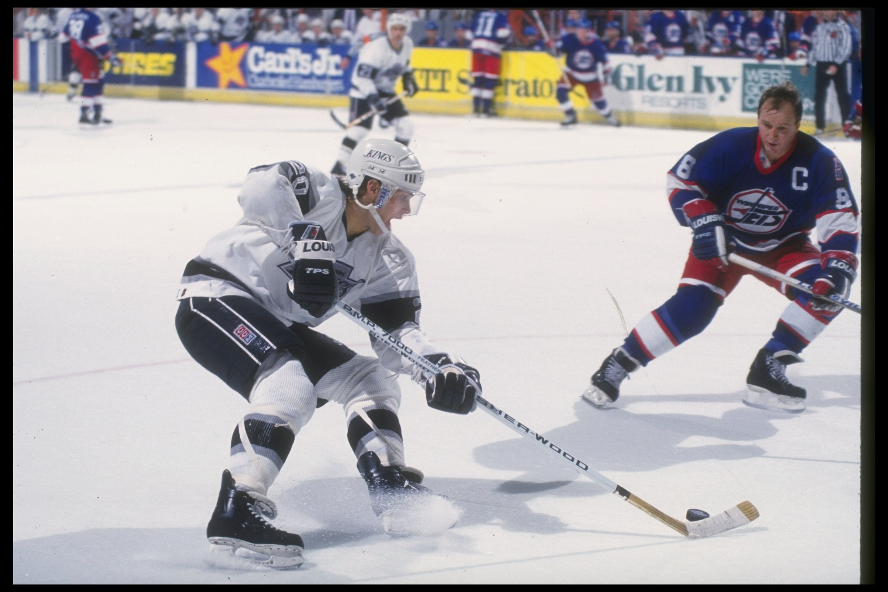 NHL99: Luc Robitaille followed his personal 'Camino' to unimaginable  heights - The Athletic