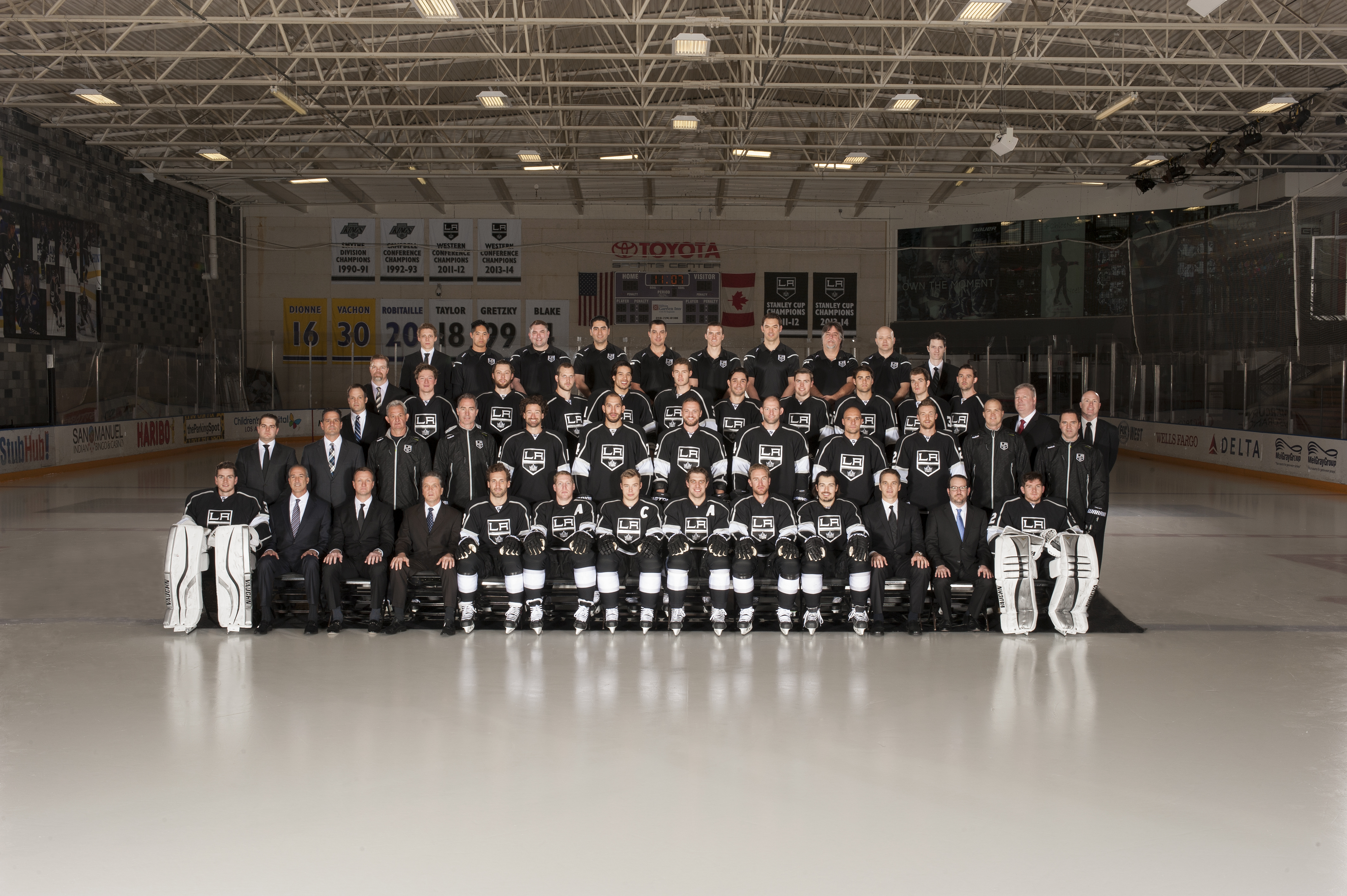 2014-15 Los Angeles Kings team photo - LA Kings Insider