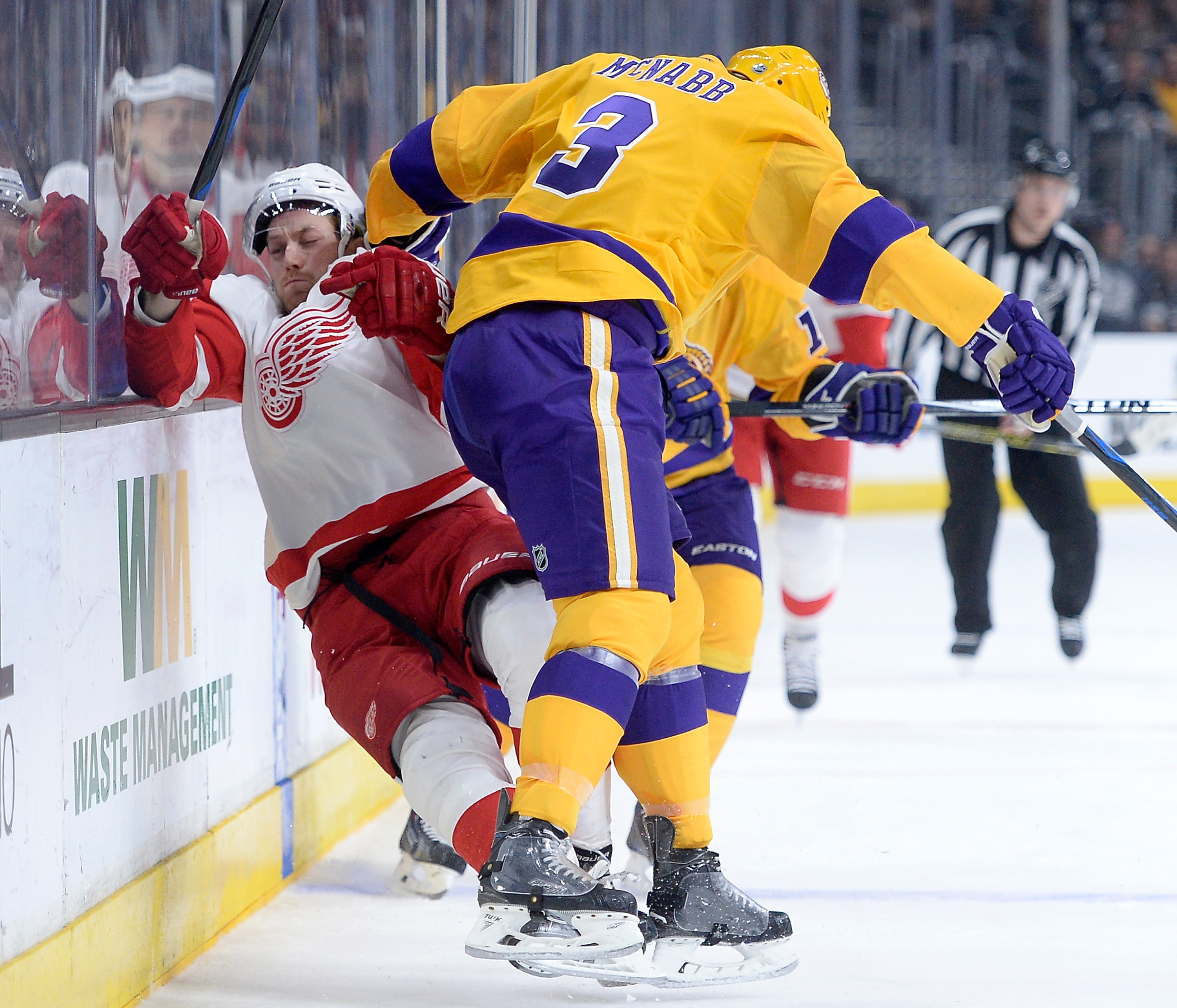 at Staples Center on February 24, 2015 in Los Angeles, California.