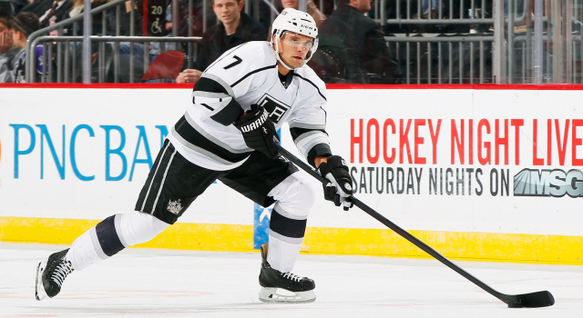Alec Martinez: I haven't been thinking about extension