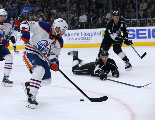 Edmonton Oilers v Los Angeles Kings