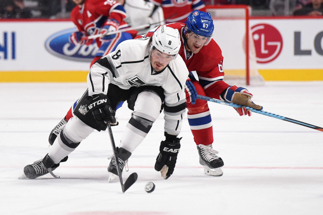 Los Angeles Kings v Montreal Canadiens