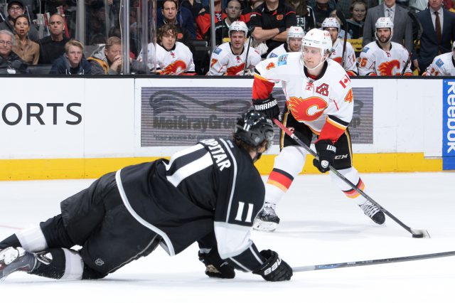 Calgary Flames v Los Angeles Kings