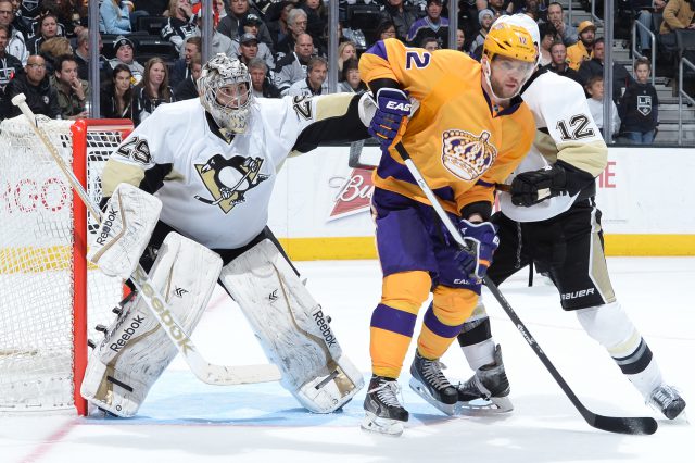 Pittsburgh Penguins v Los Angeles Kings