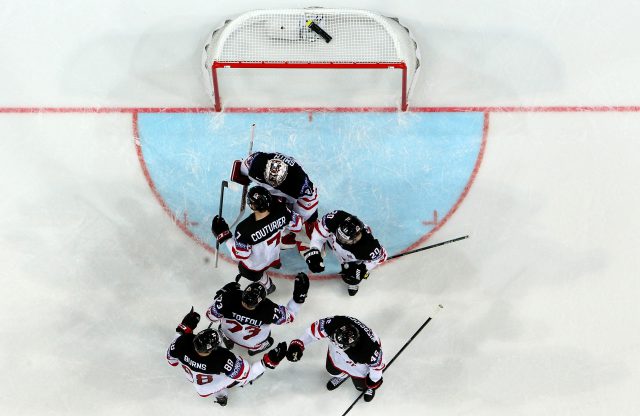 Canada v Latvia - 2015 IIHF Ice Hockey World Championship