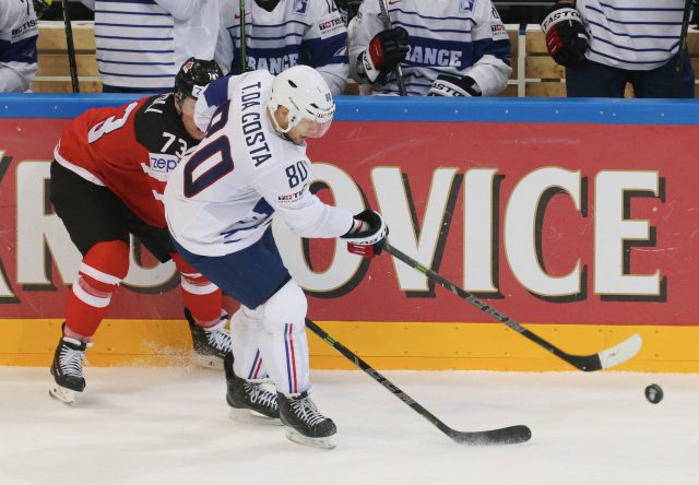 France v Canada - 2015 IIHF Ice Hockey World Championship