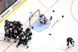 Stanley Cup Final: Alec Martinez scores in double OT as Kings