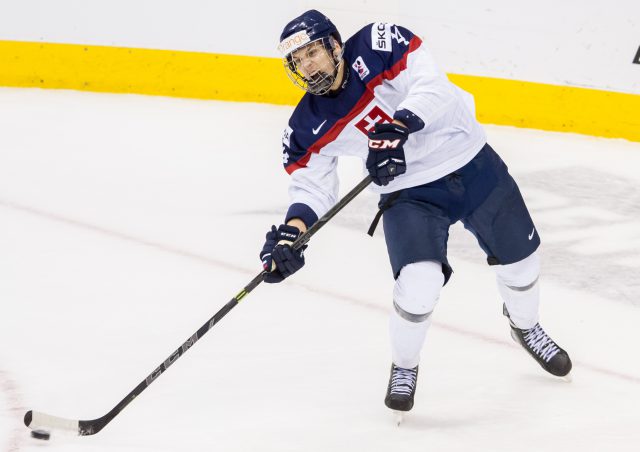 Slovakia v Canada - Semifinal - 2015 IIHF World Junior Championship