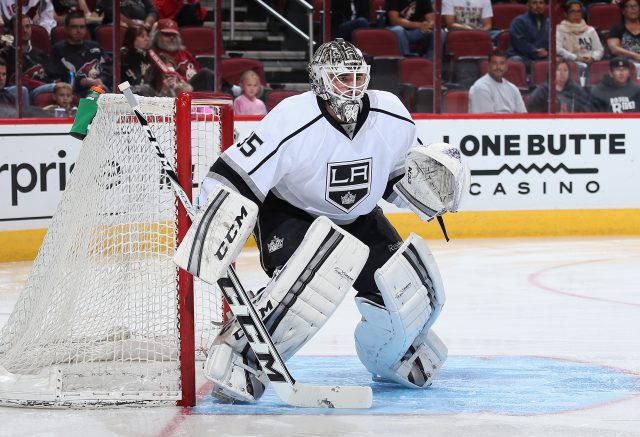 Los Angeles Kings v Arizona Coyotes