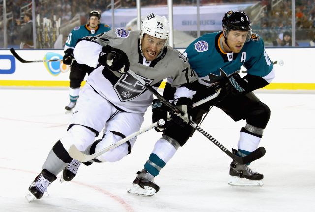 2015 Coors Light Stadium Series - Los Angeles Kings v San Jose Sharks