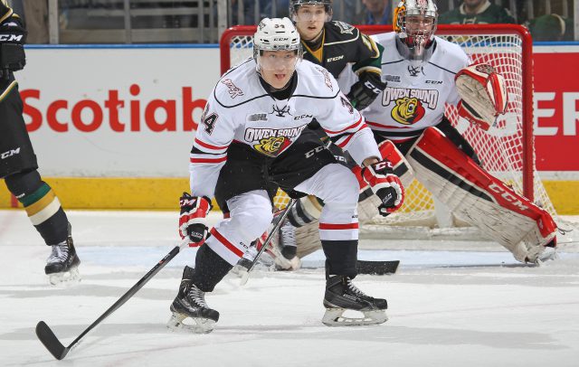 Owen Sound Attack v London Knights