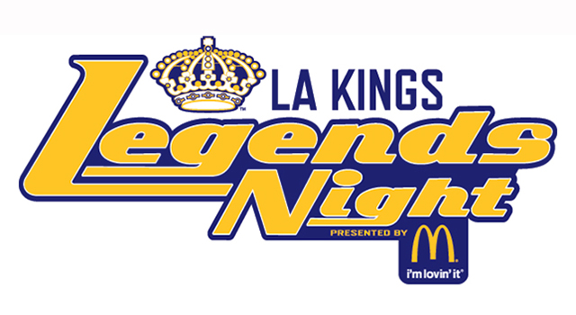 Kings announce '15-16 Legends Night details - LA Kings Insider
