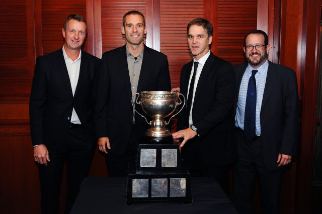 Manchester Monarchs Cahmpionship Ring Ceremony