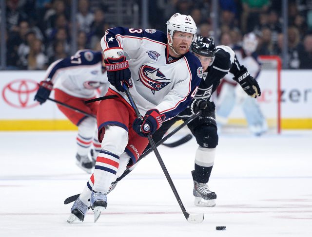 Columbus Blue Jackets v Los Angeles Kings