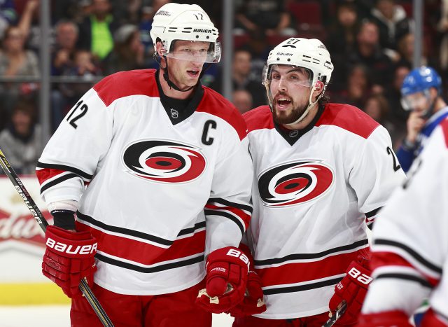 Carolina Hurricanes v Vancouver Canucks