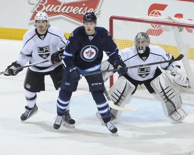 Los Angeles Kings v Winnipeg Jets