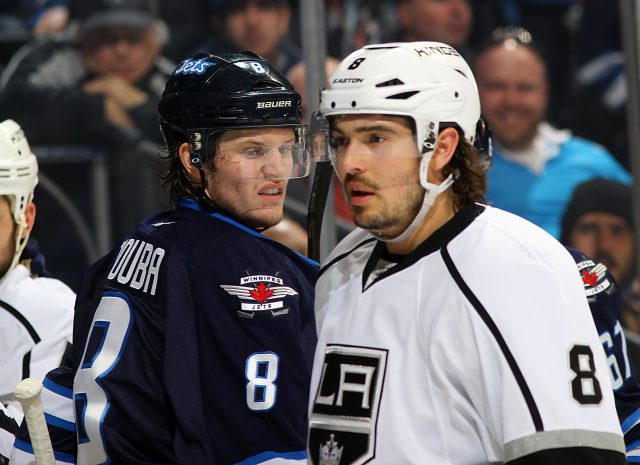 Los Angeles Kings v Winnipeg Jets