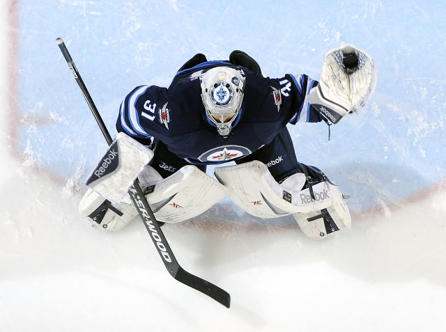 Vancouver Canucks v Winnipeg Jets