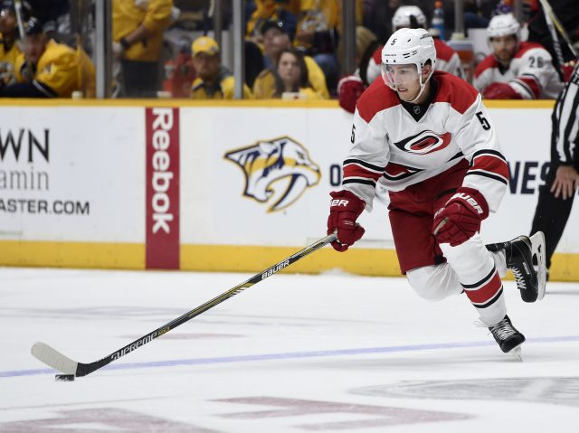 Carolina Hurricanes v Nashville Predators