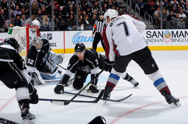 Colorado Avalanche v Los Angeles Kings