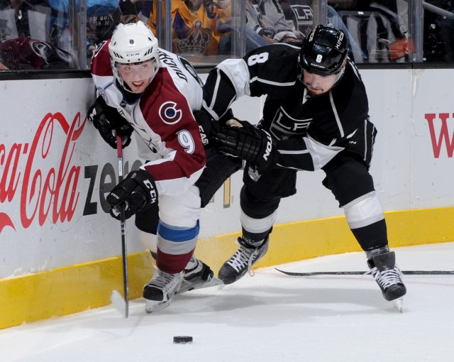 Colorado Avalanche v Los Angeles Kings