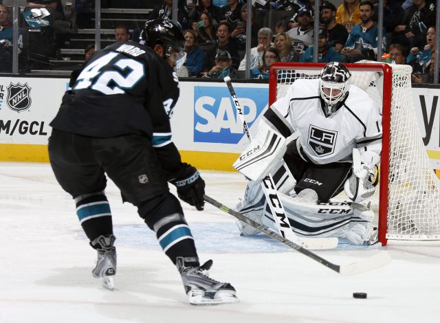 Los Angeles Kings v San Jose Sharks