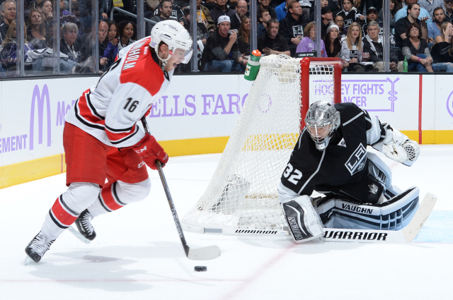 Carolina Hurricanes v Los Angeles Kings