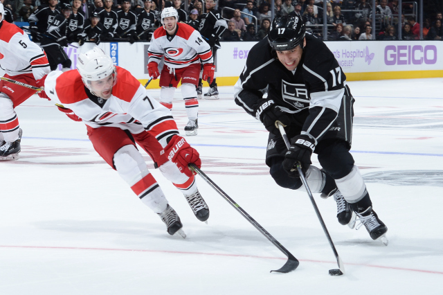 Carolina Hurricanes v Los Angeles Kings