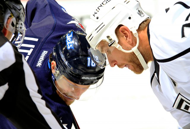 Los Angeles Kings v Winnipeg Jets