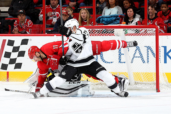 Los Angeles Kings v Carolina Hurricanes