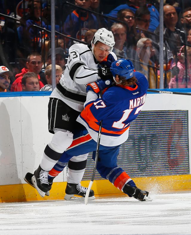 Los Angeles Kings v New York Islanders