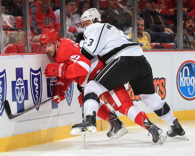 Los Angeles Kings vs. Detroit Red Wings