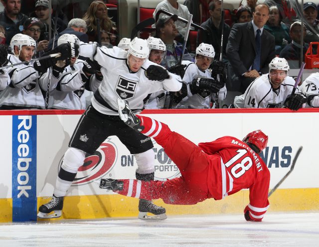 Los Angeles Kings v Carolina Hurricanes