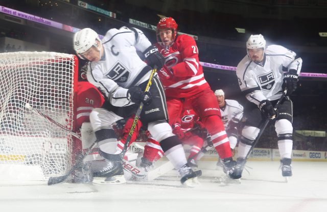 Los Angeles Kings v Carolina Hurricanes