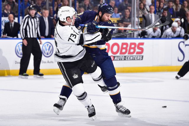 Los Angeles Kings v St Louis Blues