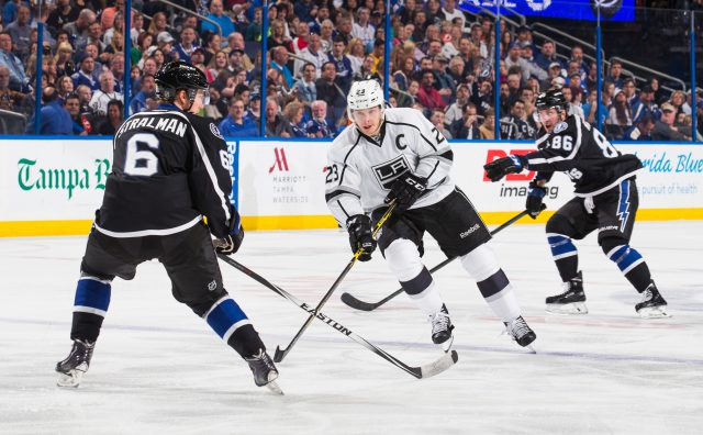 Los Angeles Kings v Tampa Bay Lightning