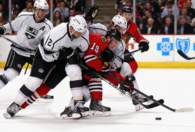 Los Angeles Kings v Chicago Blackhawks