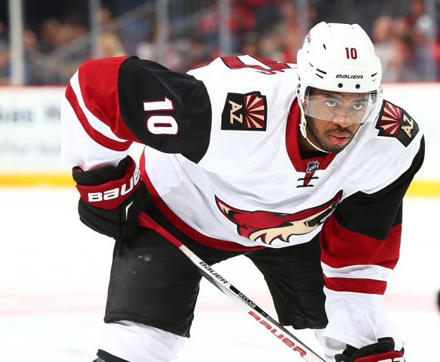 Arizona Coyotes v New Jersey Devils