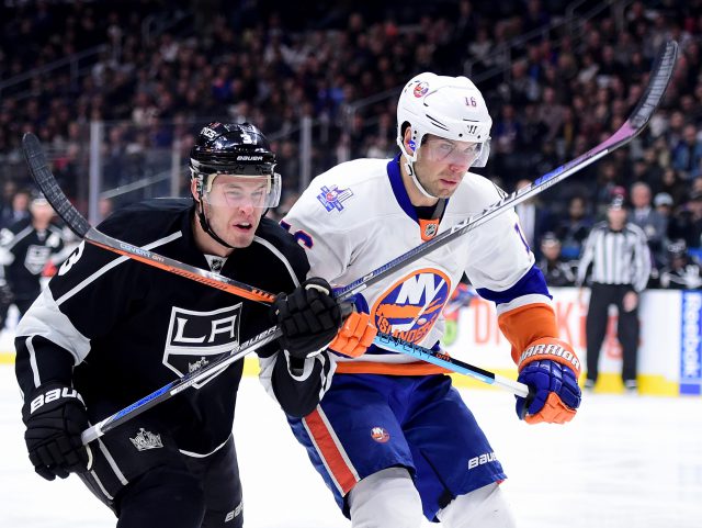 New York Islanders v Los Angeles Kings