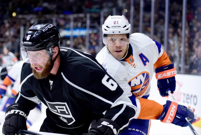 New York Islanders v Los Angeles Kings