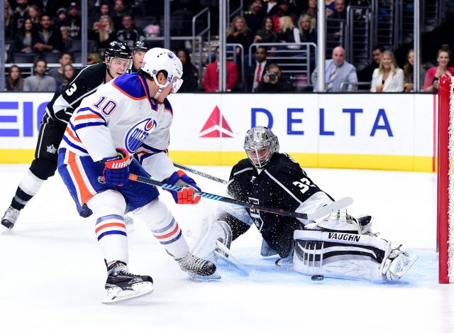 Edmonton Oilers v Los Angeles Kings