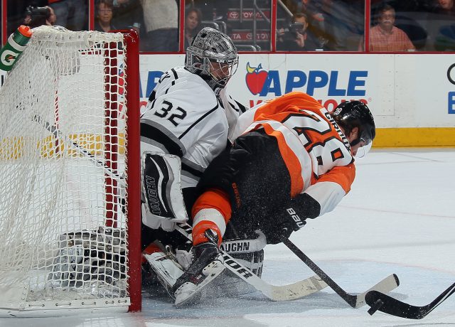 Los Angeles Kings v Philadelphia Flyers