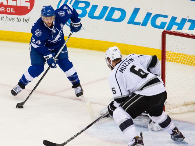 Los Angeles Kings v Tampa Bay Lightning