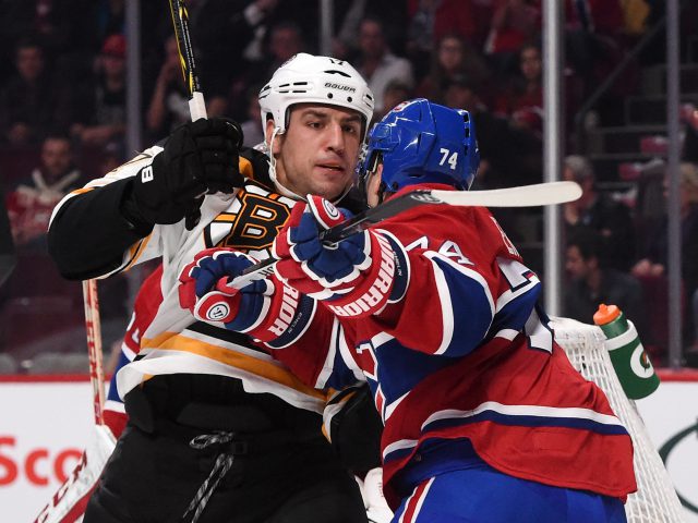 Boston Bruins vs Montreal Canadiens