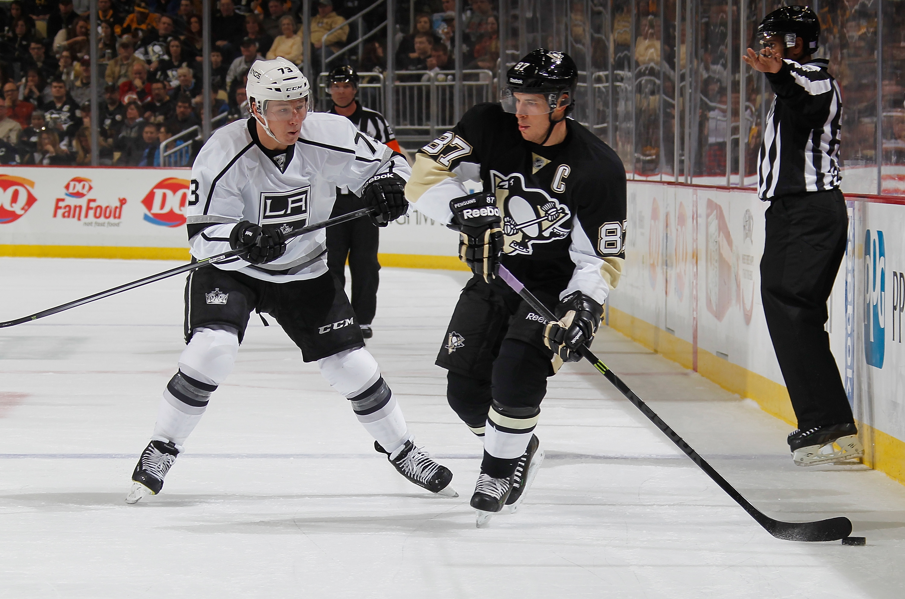 Los Angeles Kings v Pittsburgh Penguins